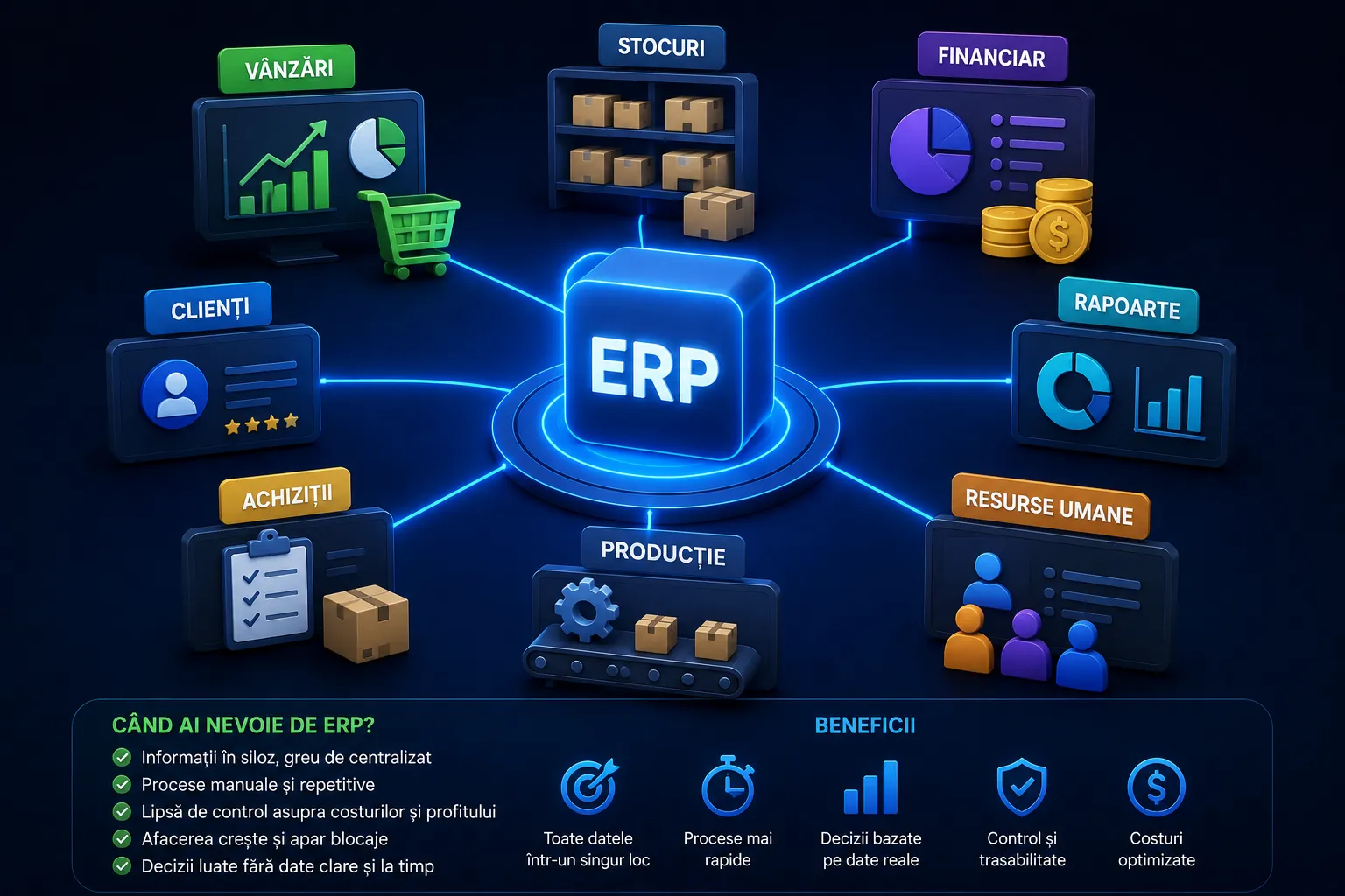 ERP explained simply: when you need one