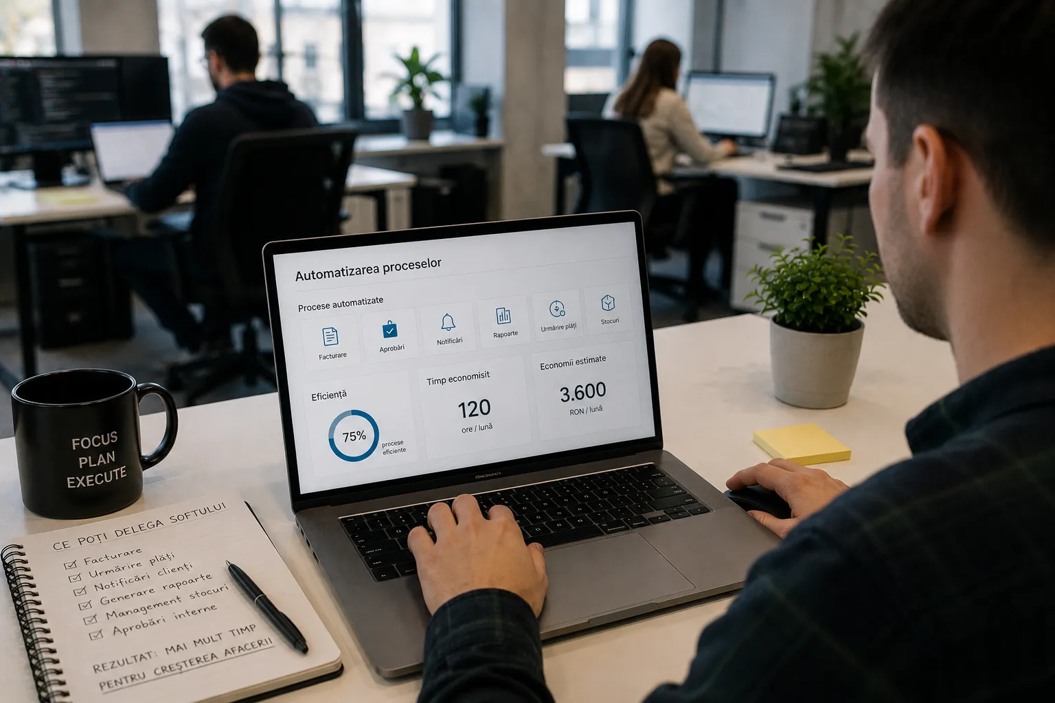 Process automation: what you can hand over to software and how much you save