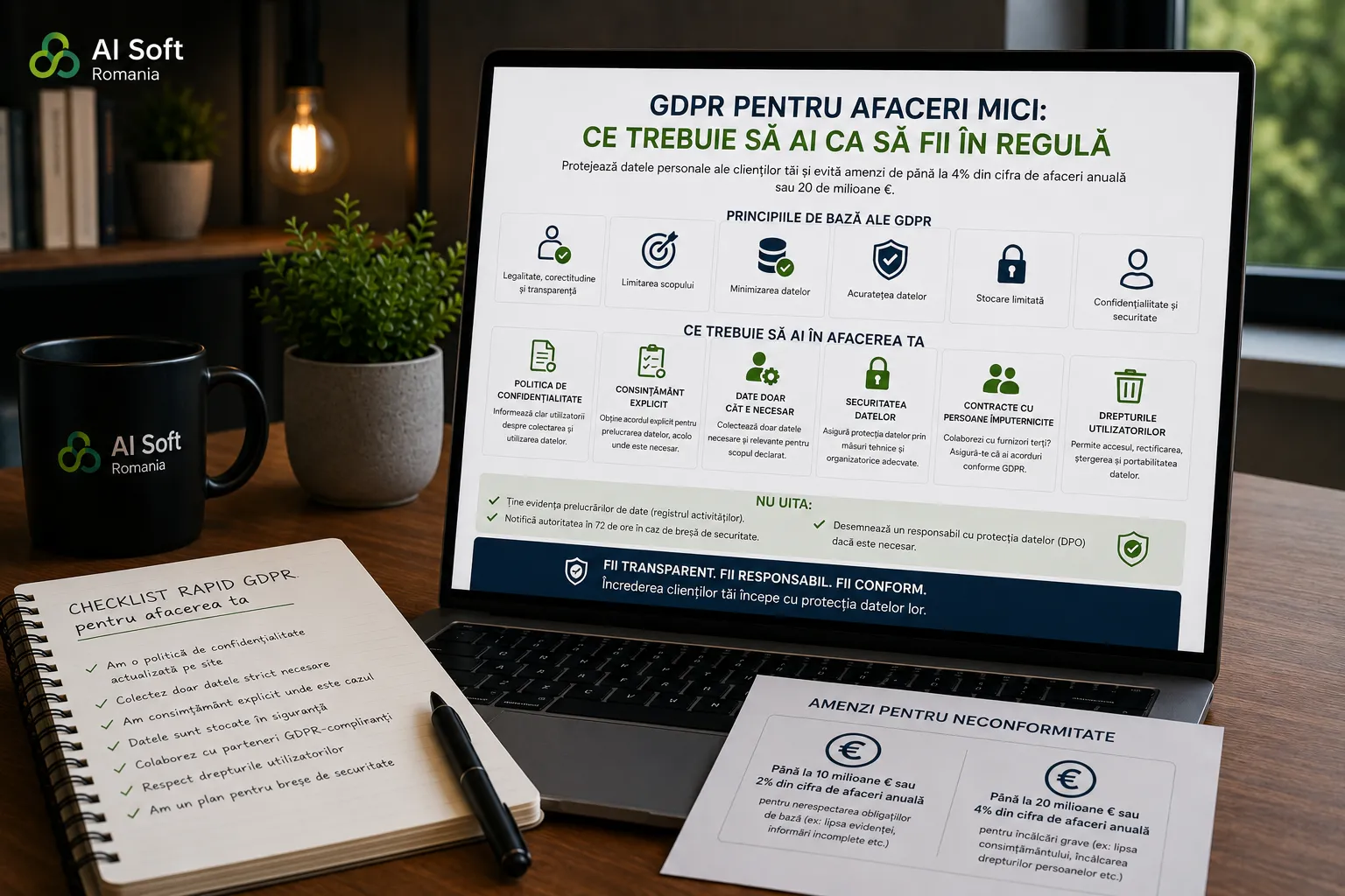 GDPR for small businesses: what you need to be compliant