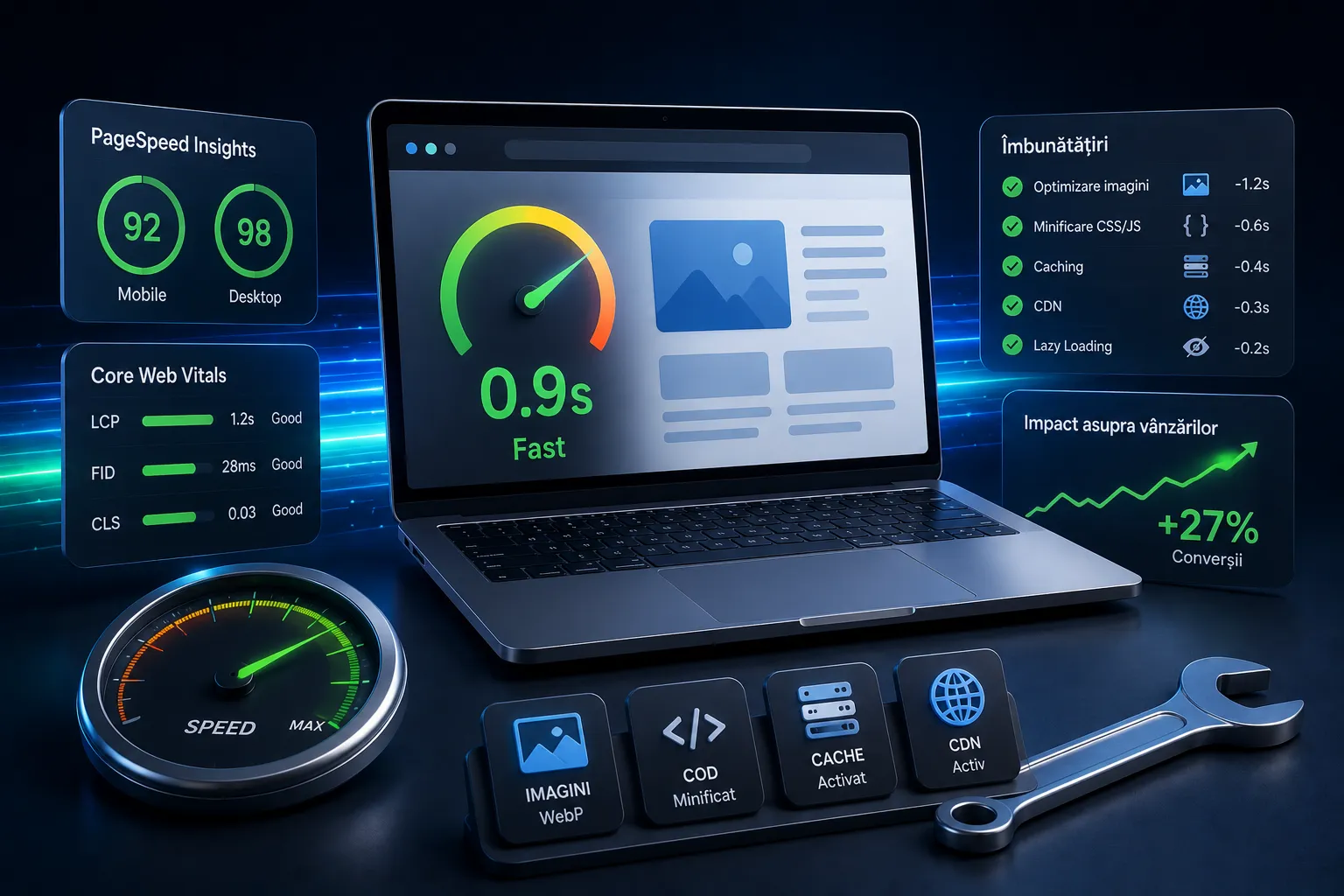 Your website's speed affects your sales: how to measure it and fix it