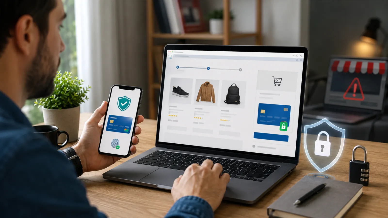 Shopping online safely: how to avoid fake shops