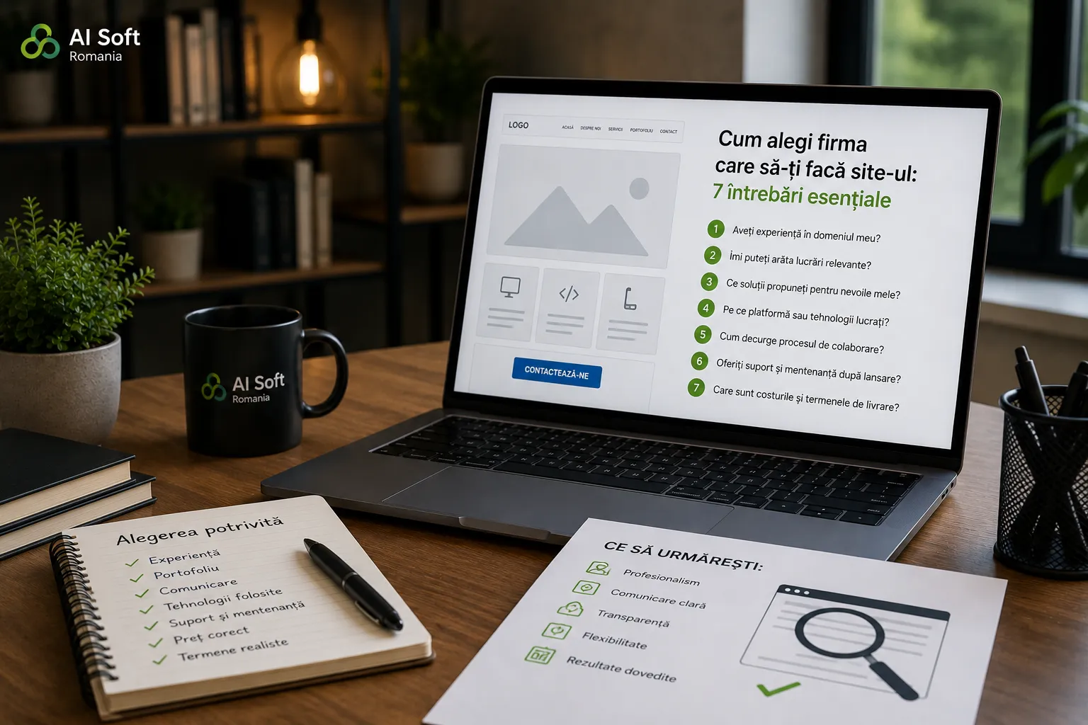 How to choose the company that builds your website: 7 essential questions