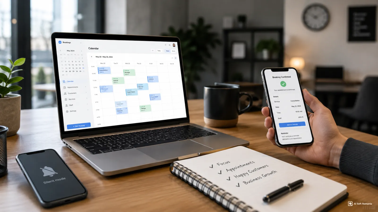 Online booking: how to stop the constant phone calls and stop losing customers
