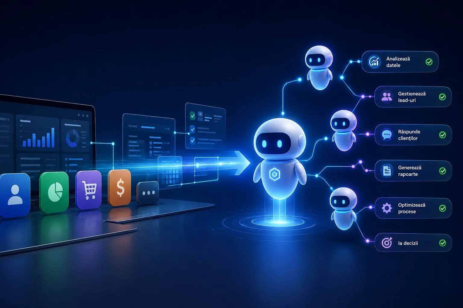 Încotro merge software-ul de business: de la aplicații la agenți autonomi