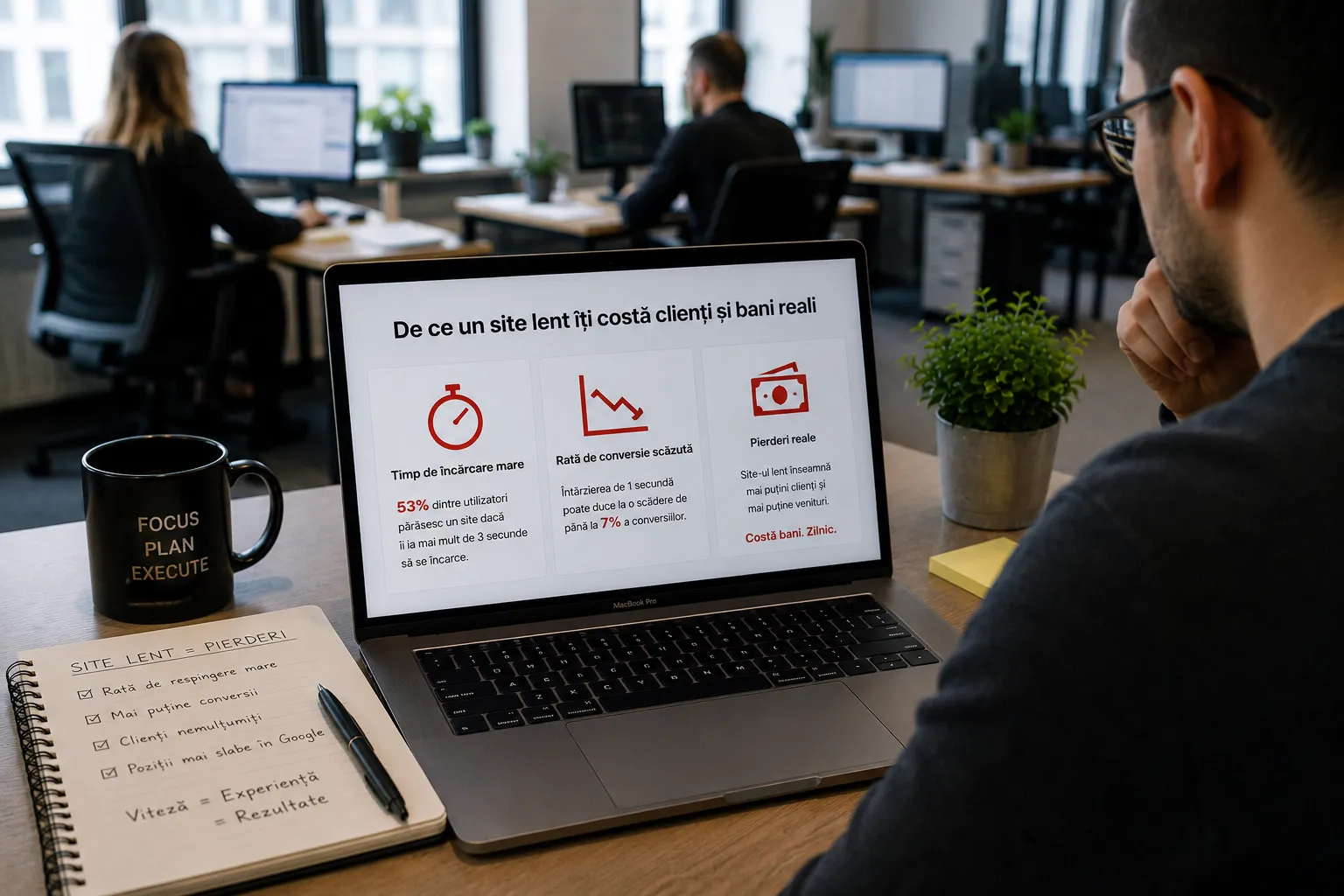 Why a slow website costs you customers and real money