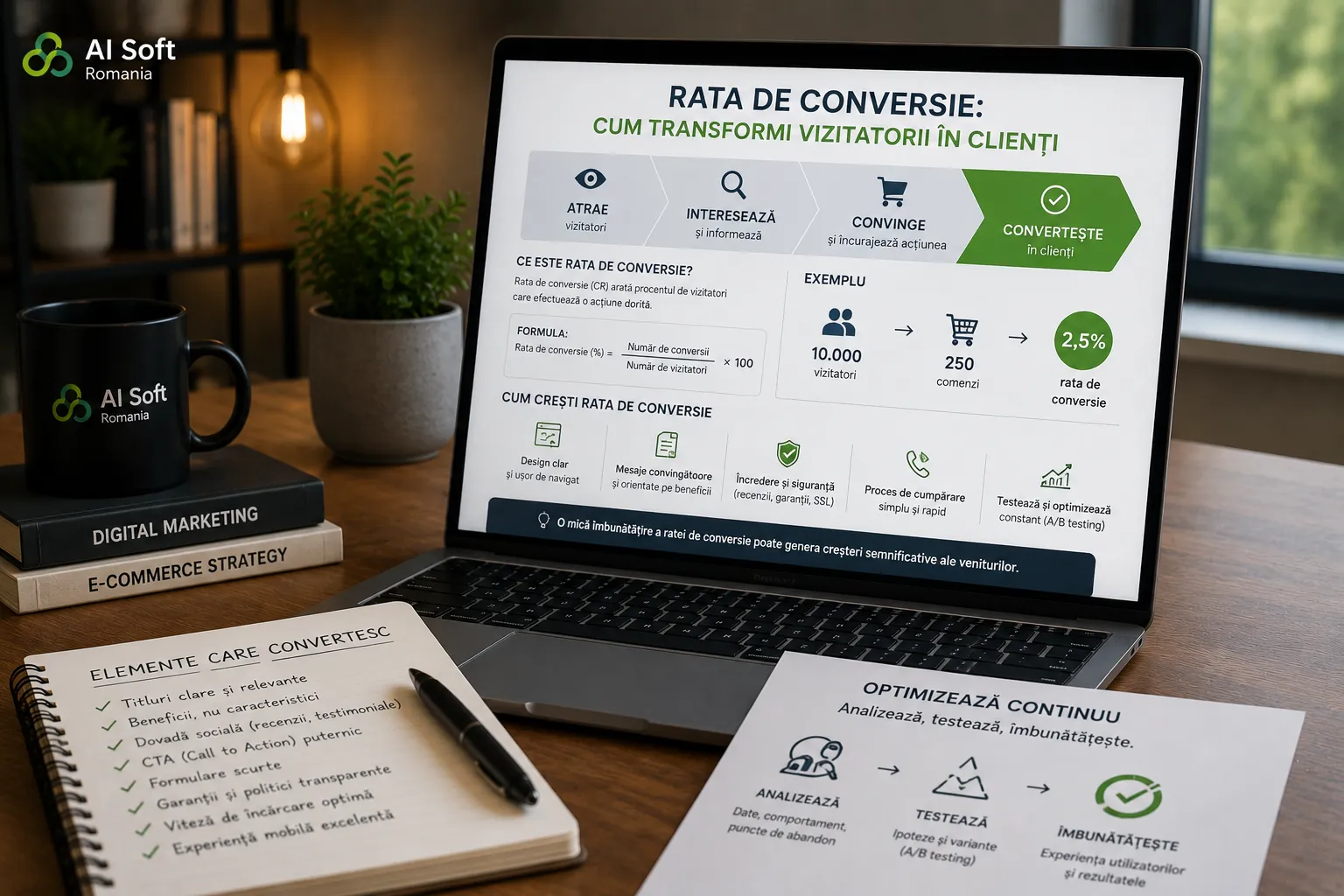 Conversion rate: how to turn visitors into customers