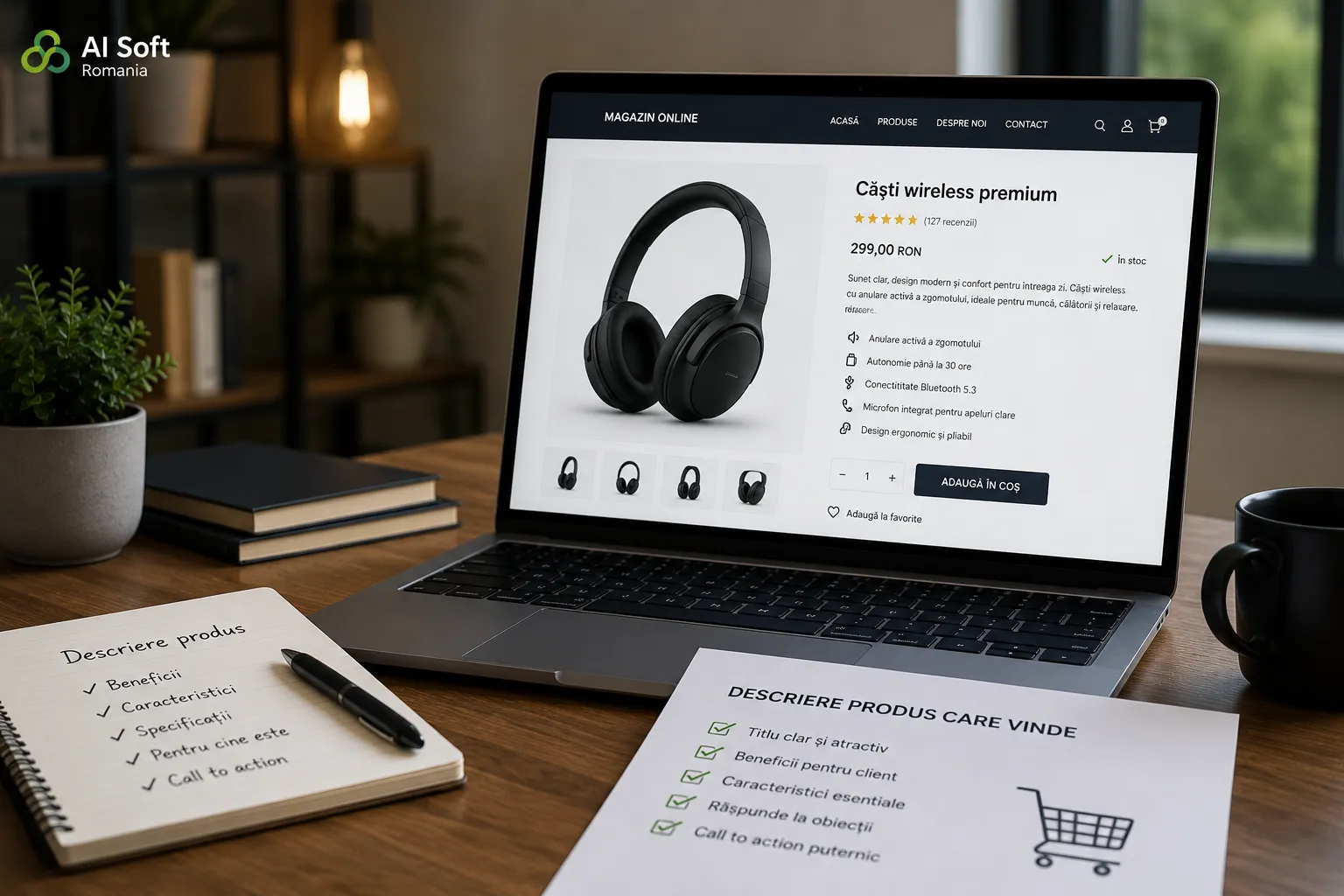 Product descriptions that sell: a guide for online shops