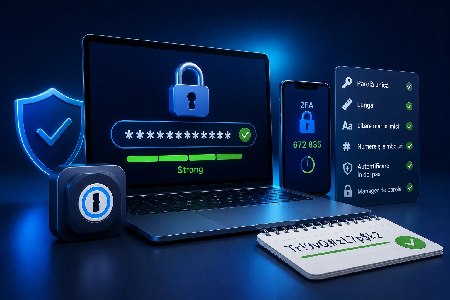 Strong passwords: how to protect your accounts