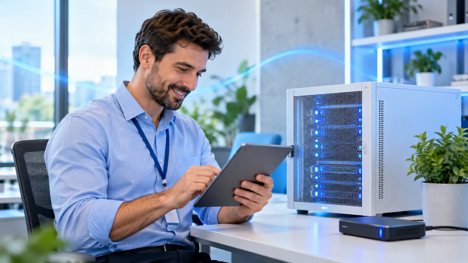 Backup and security: how to never lose your company's data