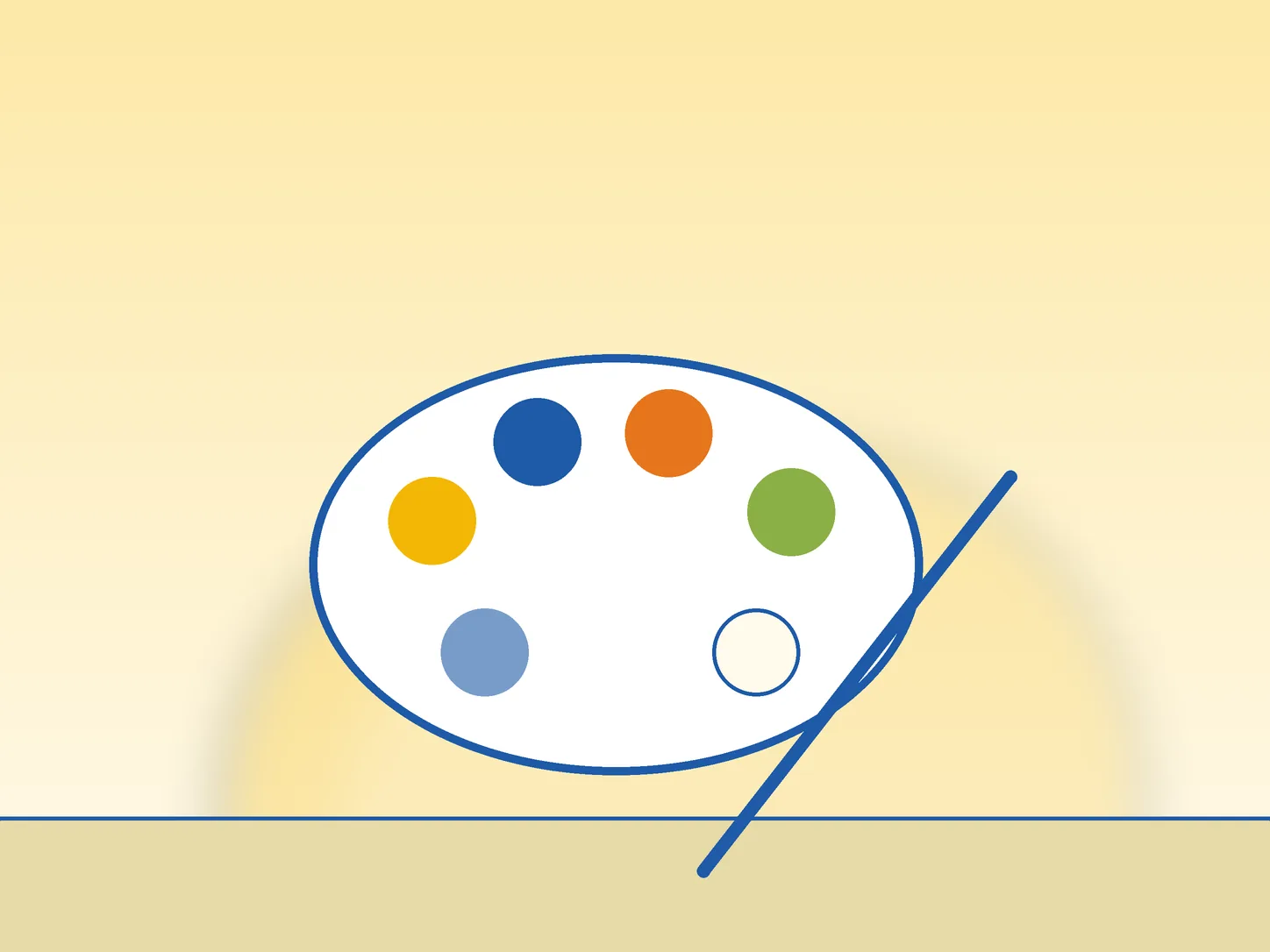 Desen și pictură, la atelierul de miercuri