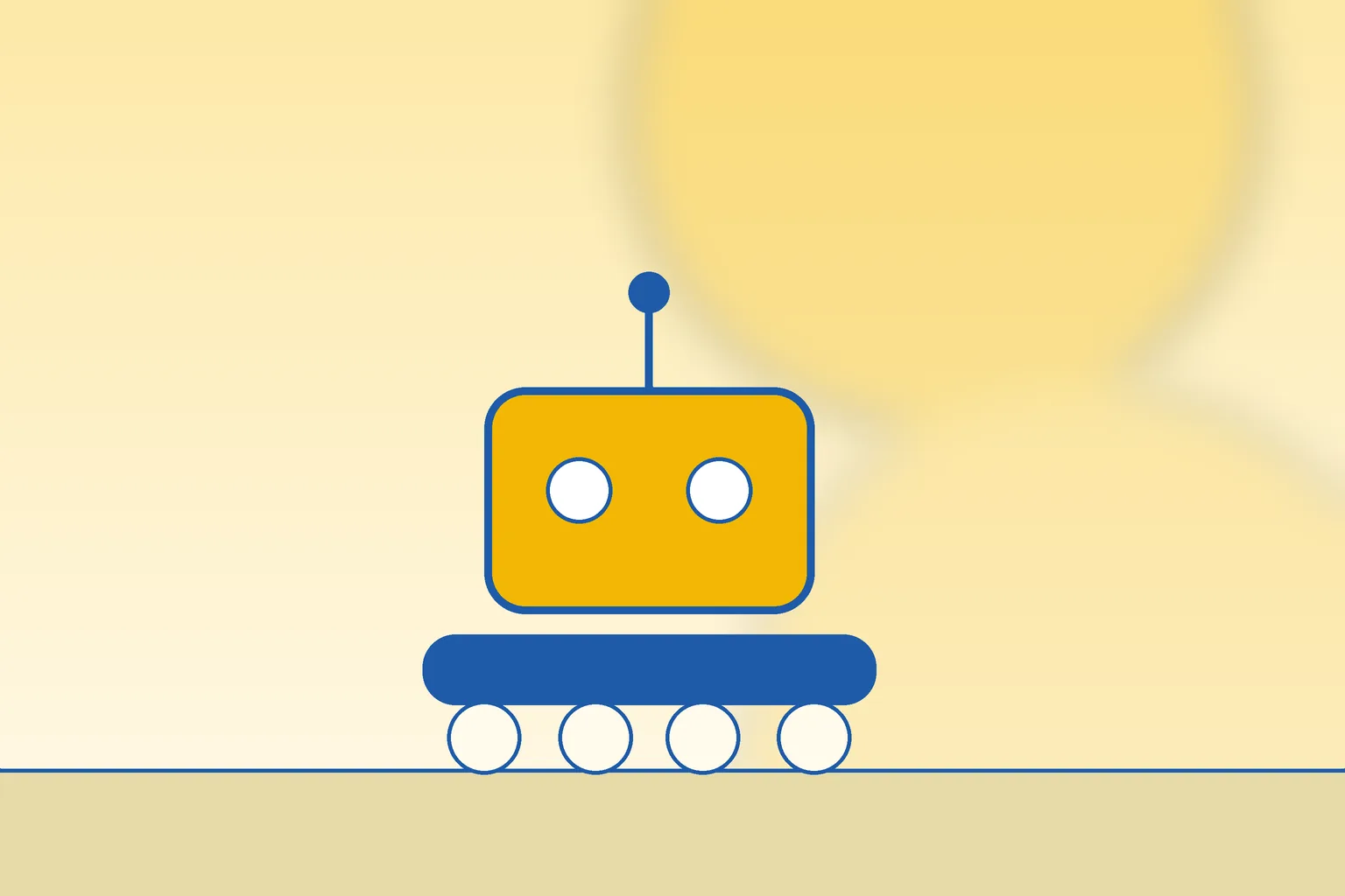 Copii care construiesc un robot simplu la atelier