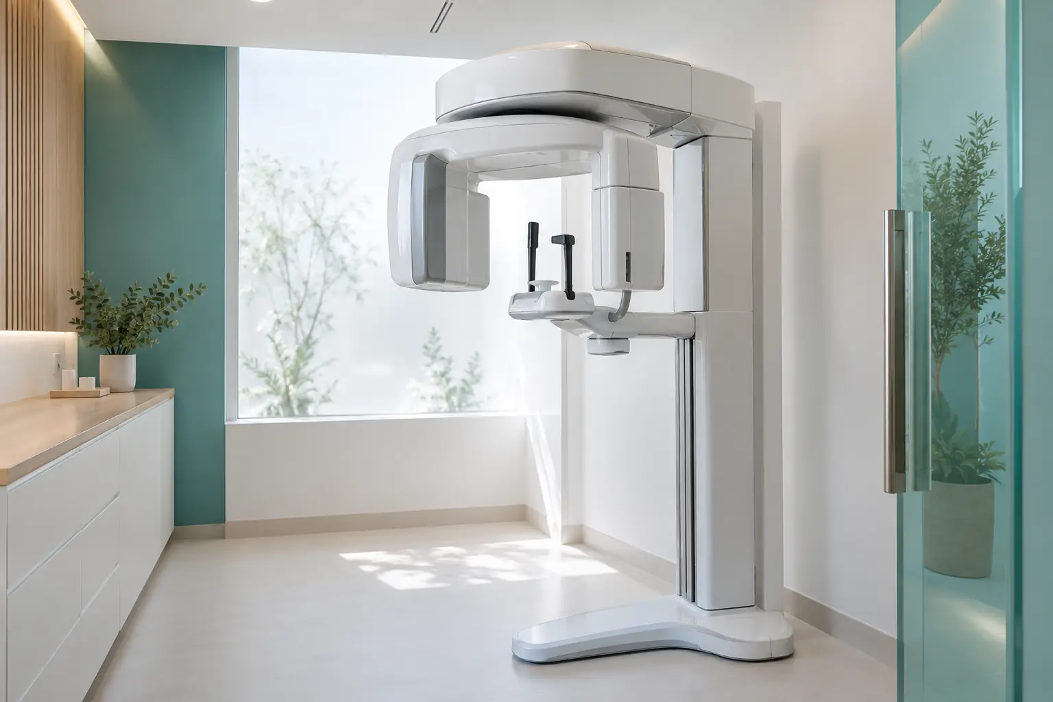 The digital X-ray unit