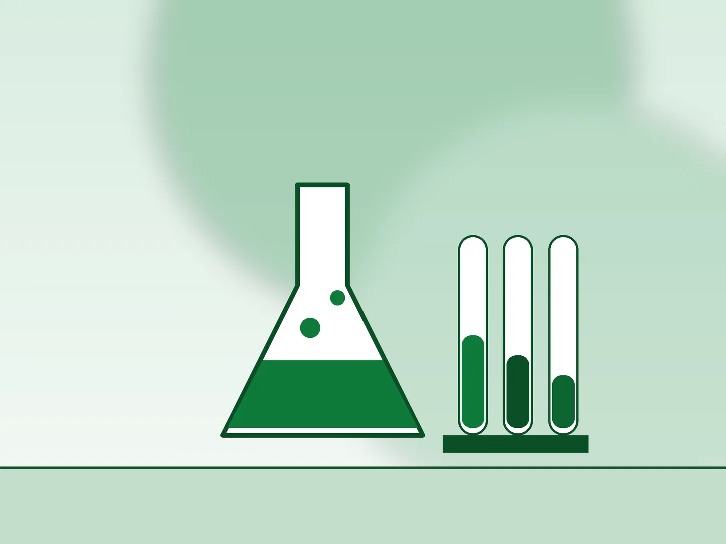 Laboratorul de receptură, văzut prin geam