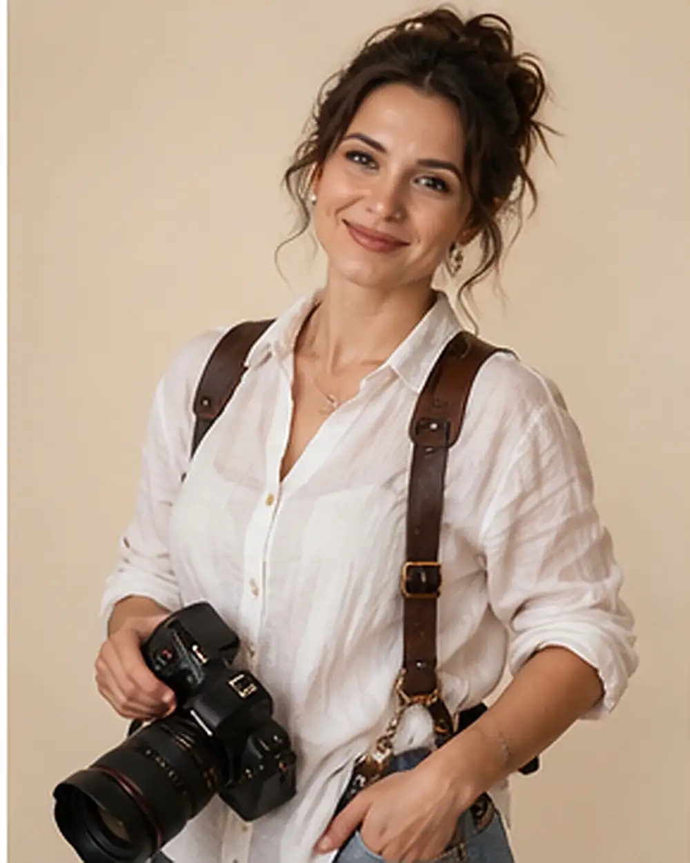 Portrait of the photographer (fictitious person)