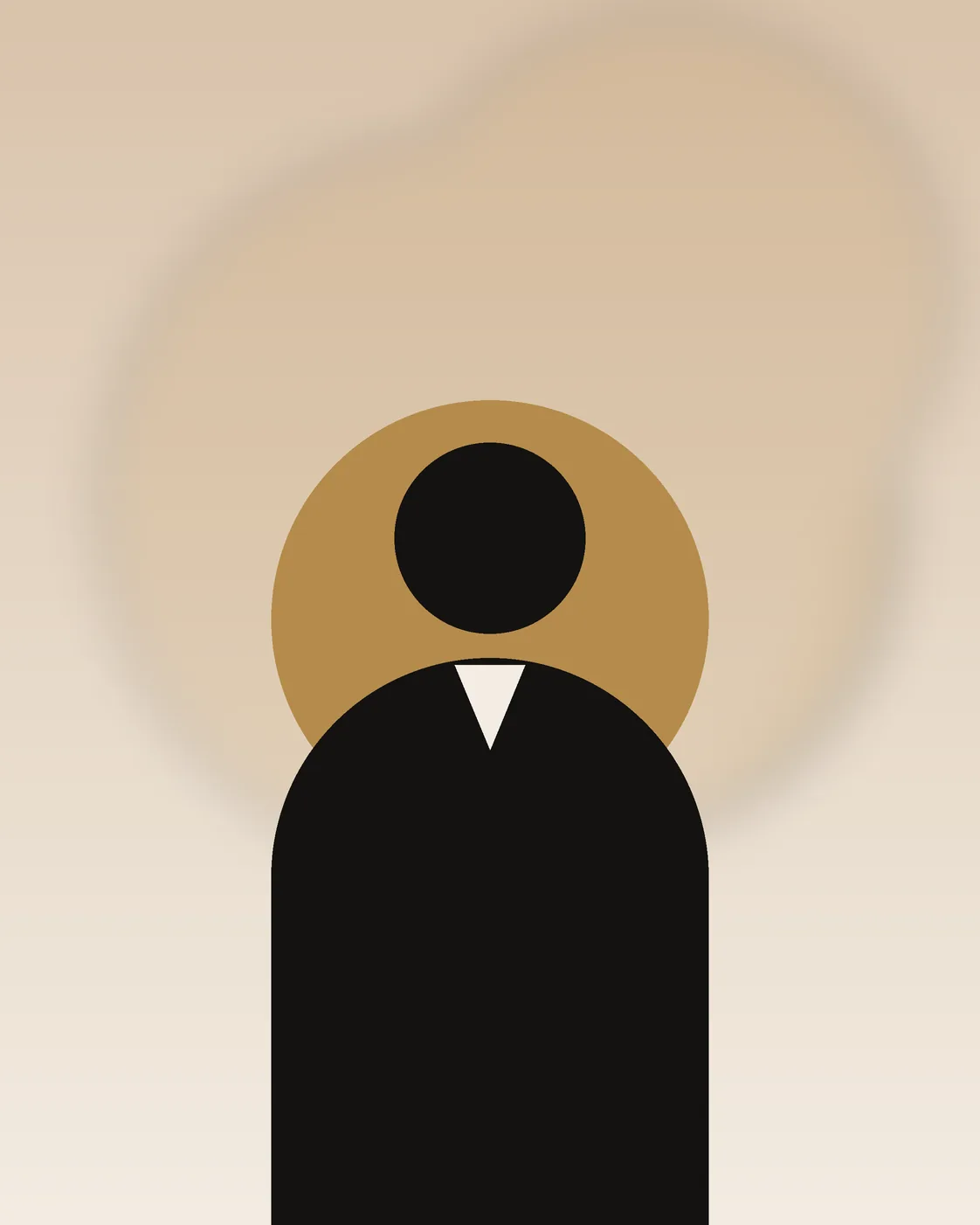 Portrait of the classic cuts barber (fictitious person)
