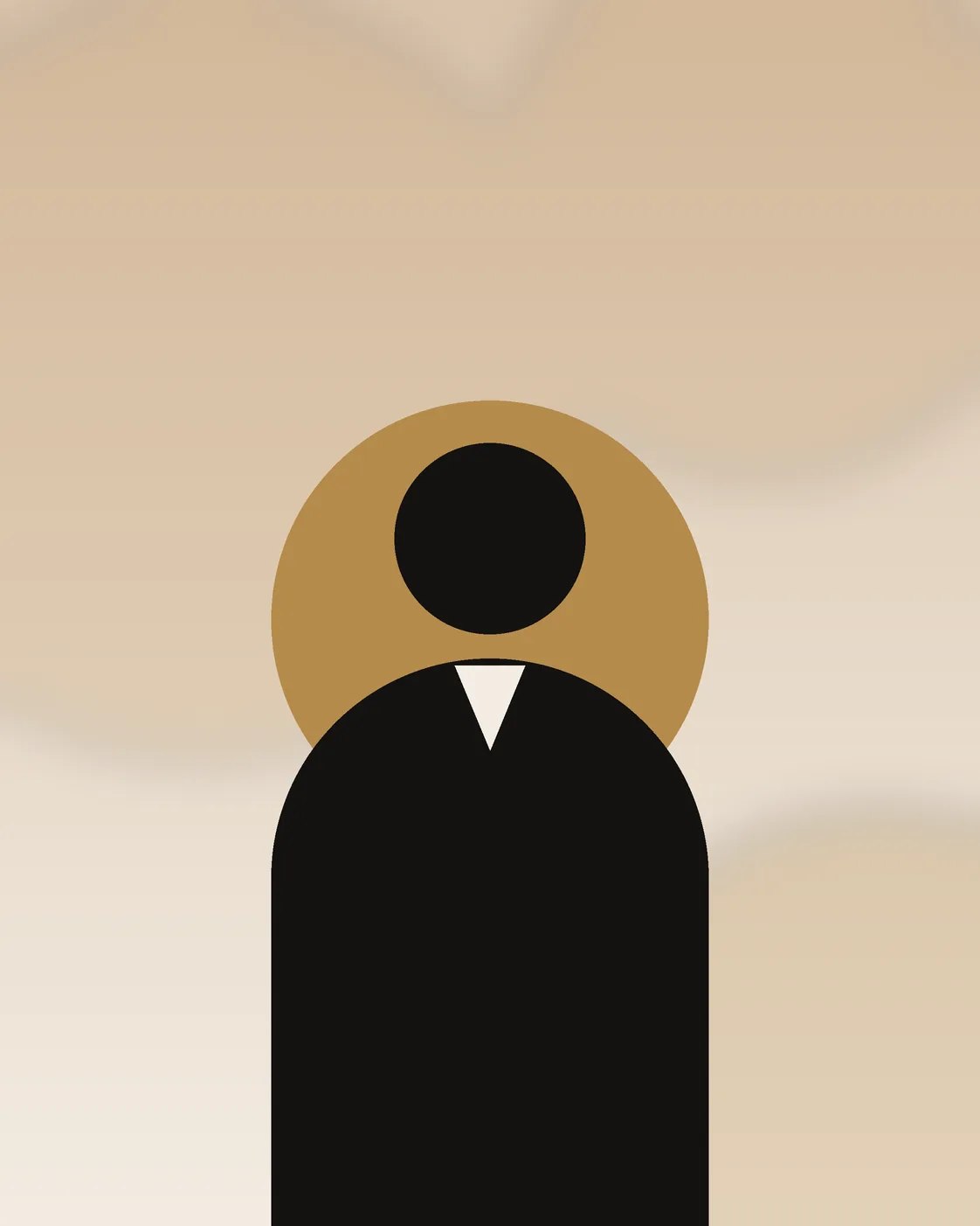 Portrait of the modern cuts barber (fictitious person)