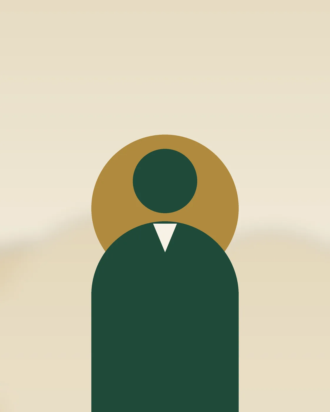 Portrait of the mathematics teacher (fictitious person)