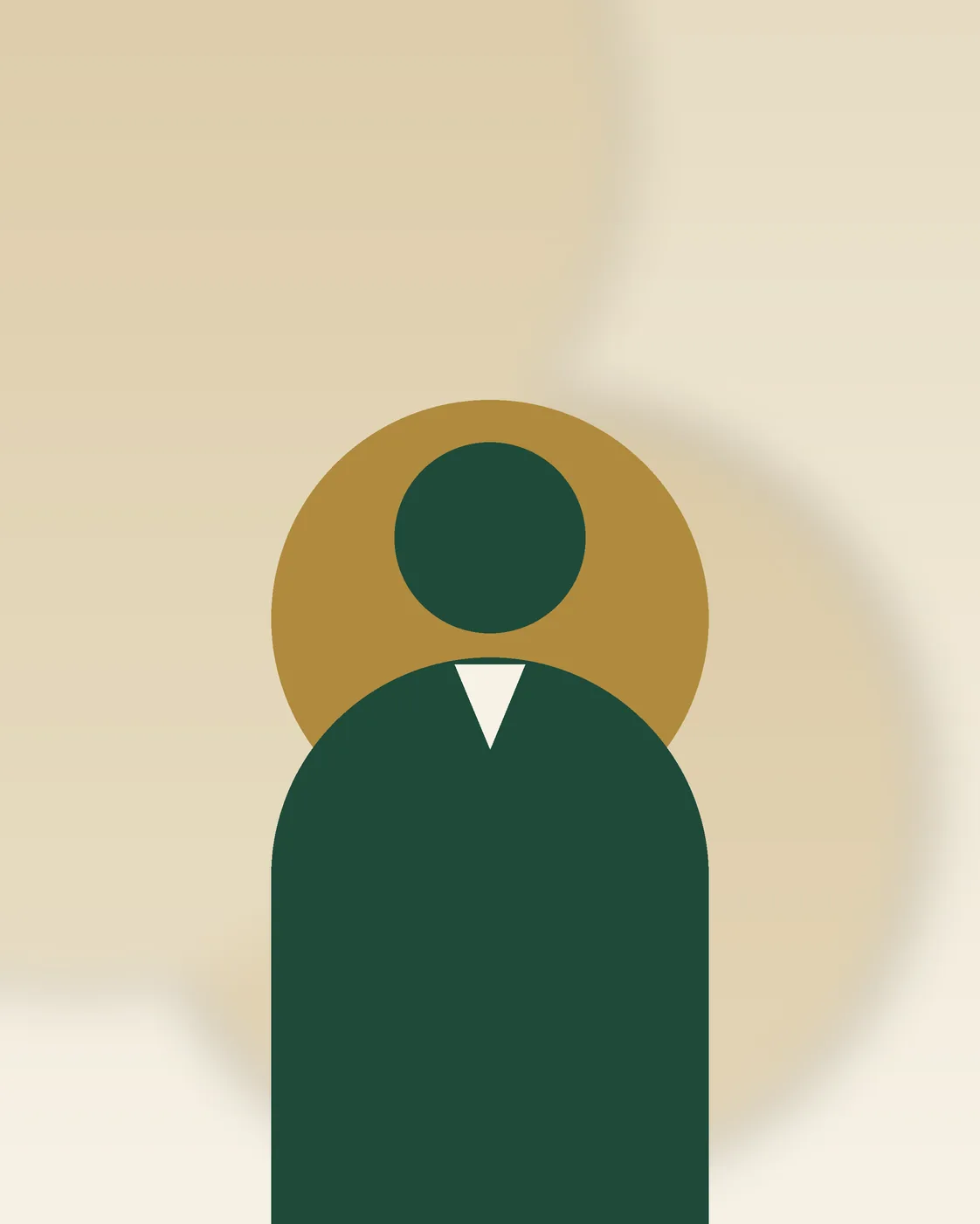 Portrait of the Romanian teacher (fictitious person)