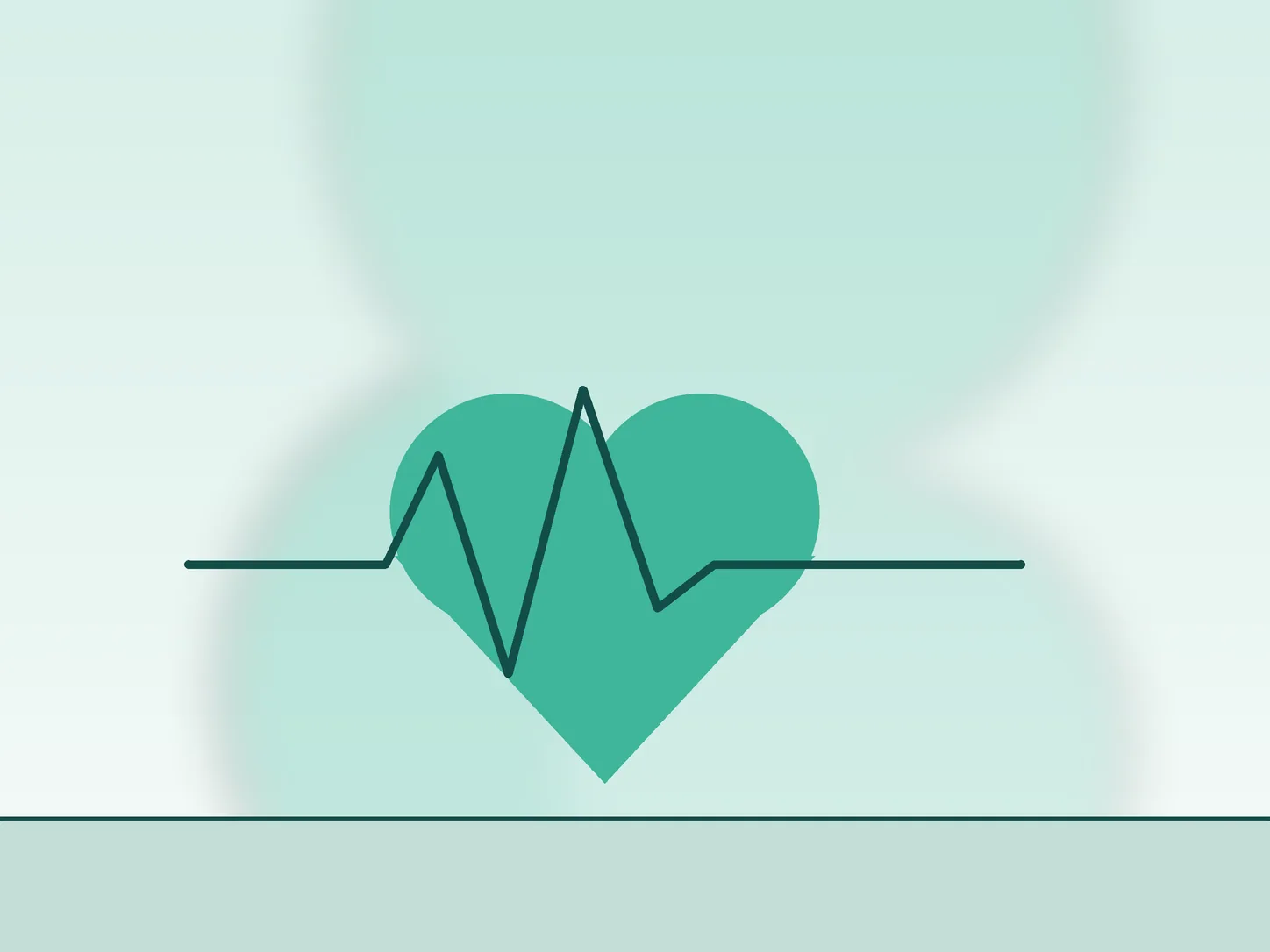 Cabinetul de cardiologie, cu ecograful
