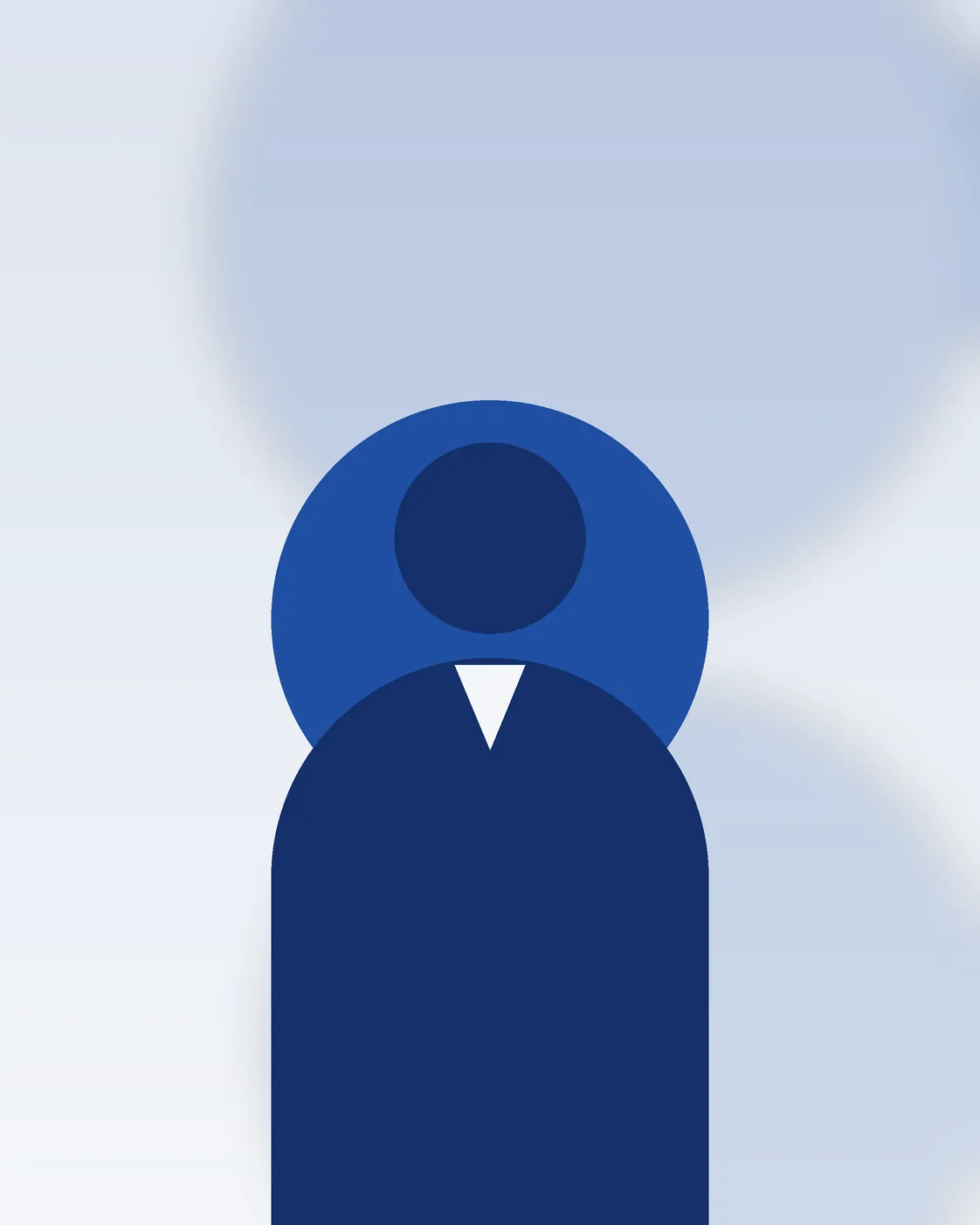 Portrait of the deputy mayor (fictitious person)