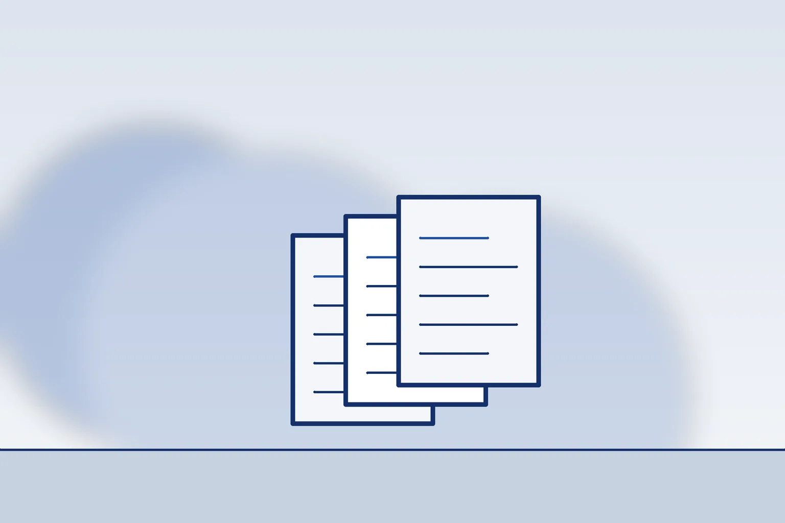 Standard forms on the registry counter