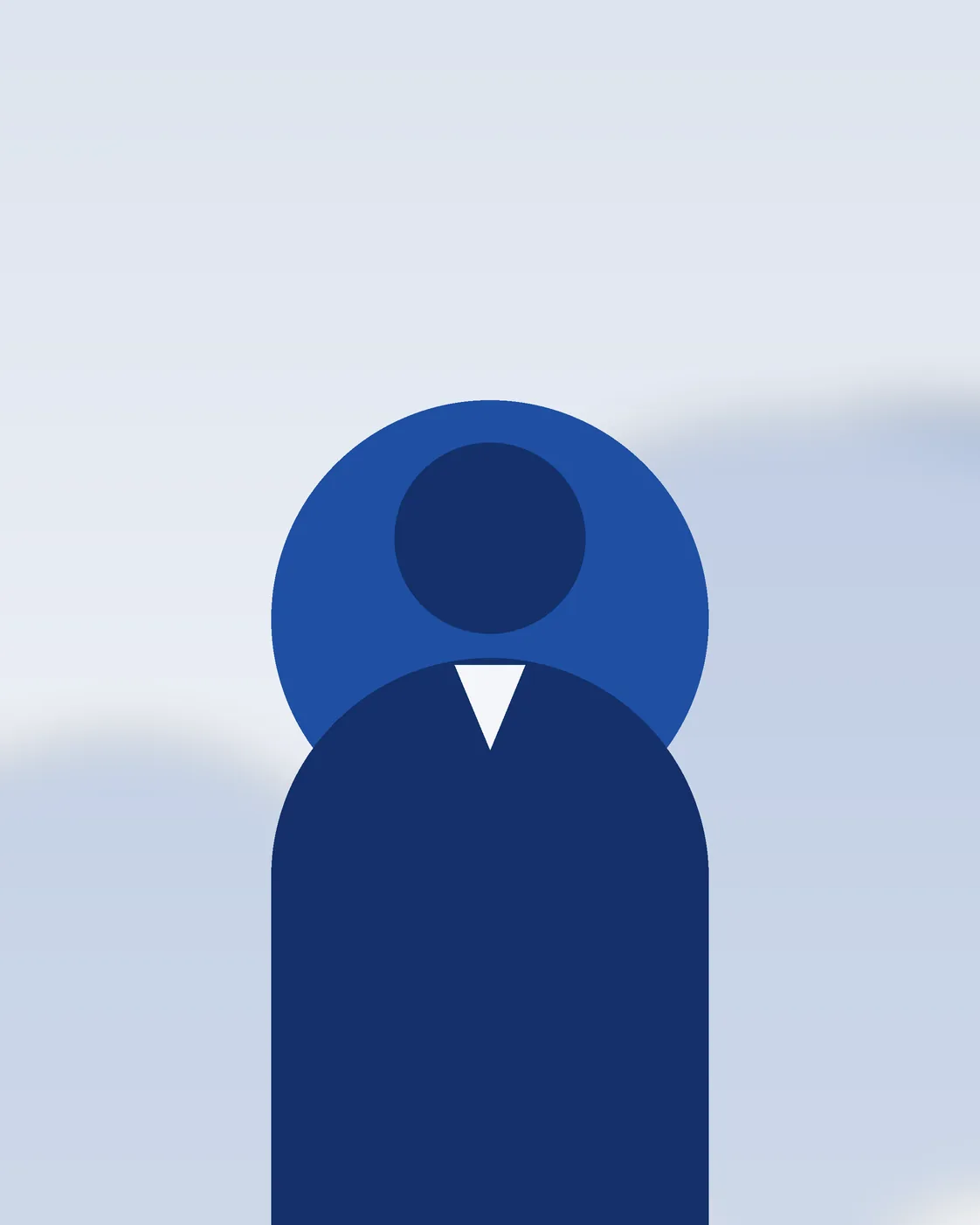 Portrait of the mayor (fictitious person)