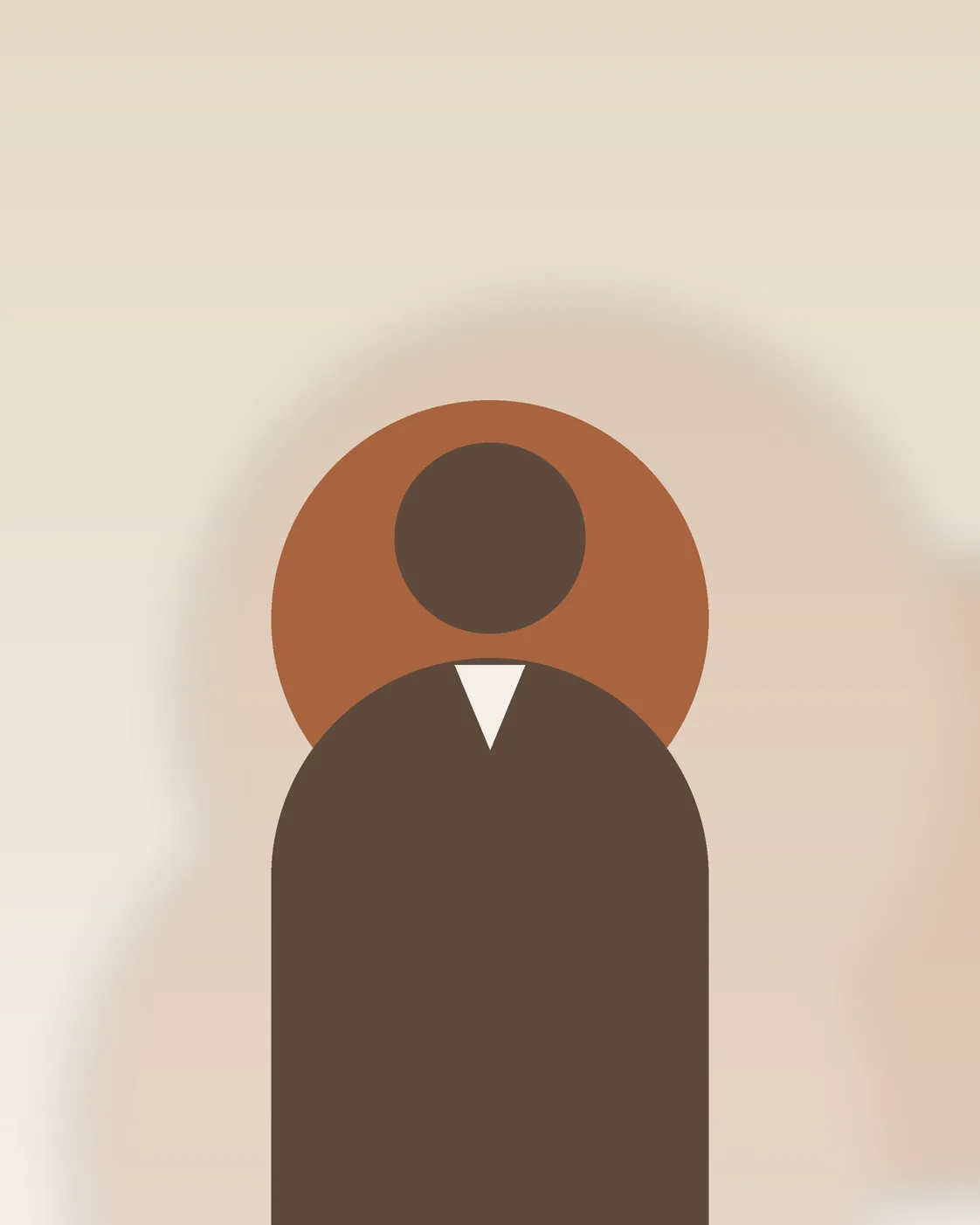 Portrait of the clinical psychologist (fictitious person)