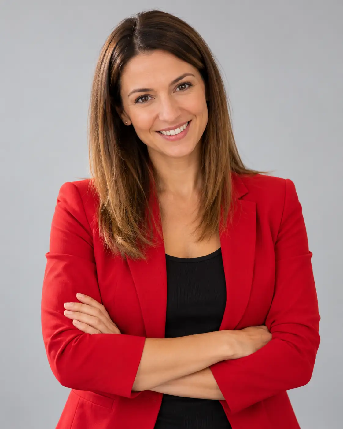 Portrait of the school coordinator (fictitious person)